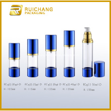 Aluminium Cosmetic Airless Bottle Set